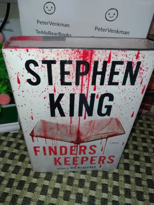 FINDERS KEEPERS by Stephen King (HB,sealed) Lazada PH