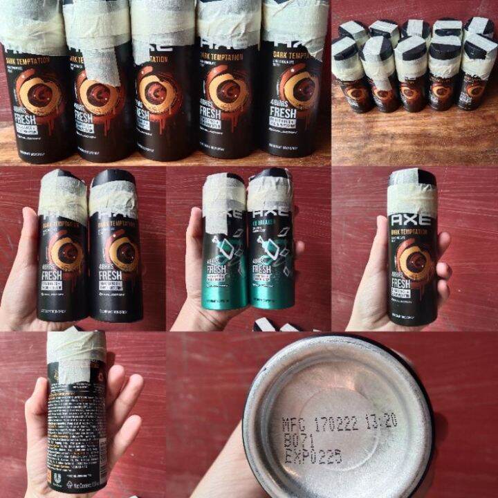 CHEL B1T1 AXE BODY SPRAY FOR MEN (2025 EXPIRATION) Lazada PH