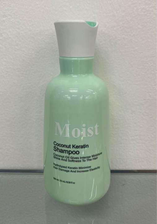 Moist Coconut Keratin shampoo 313ml Lazada PH