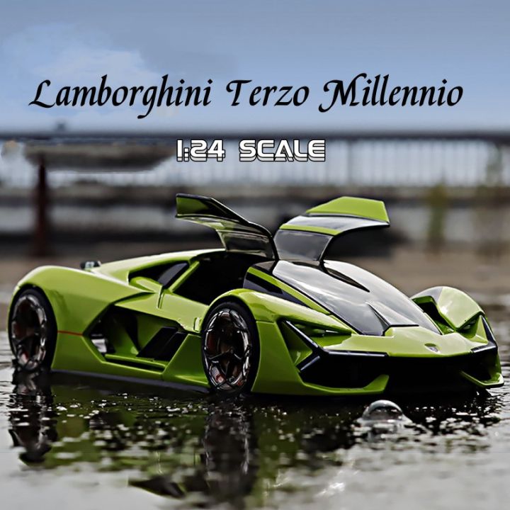 MagicT】 Xe Mô Hình Hợp Kim Kẽm Lamborghini Terzo Millennio TỈ LỆ 1:24 Có  Cửa Mở Đồ Chơi Đúc Khuôn Quà Tặng Bộ Sưu Tập Trang Trí Cho Bé Trai |  