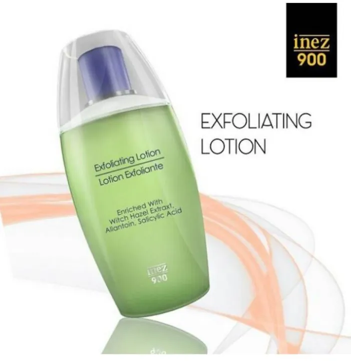 Inez exfoliating lotion 900 Lazada Indonesia