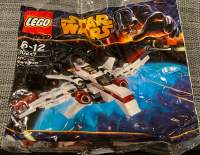 Lego 30247 ARC-170 Starfighter Lego Starwars episode 3 polybag ผลิตปี 2014 ของสะสม ของแท้ 100%