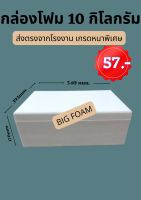 กล่องโฟม#ลังโฟม 10 กิโลกรัม ความจุ 24 ลิตร #กล่องปลูกผักไฮโดรโปนิกส์ #กล่องโฟม10กิโลกรัม