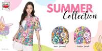 | SUIKA FLORAL PRINTS SHIRT |
#เสื้อแตงโมเชิ้ตลายดอกไม้ ทรงตรงที่ใส่ได้ทั้งผู้ชายและผู้หญิง (เนื้อผ้าไม่ยืด)
มีกระเป๋าที่อกซ้าย 1 ใบ
ราคา : S ,M ,L ,XL, XXL ,3XL : 495 บาททุกไซส์
แบบเสื้อ : เชิ๊ตคอปกทรงตรง
เนื้อผ้า : คอตตอน 100%
ขนาดเสื้อ ( รอบอก / ความยา