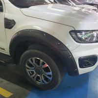 คิ้วล้อ FORD RANGER ขนาด 6 นิ้วมีหมุด สีดำด้าน ใส่ปี 2018-2021( มีทั้ง แคป 4 ประตูและตอนเดียว )