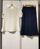 Uniqlo brand Z.S Setเสื้อ+กางเกงผ้าดีมาก