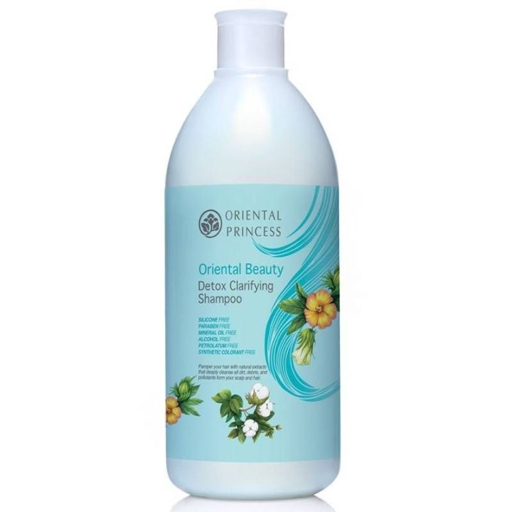 oriental-beauty-mild-nourishing-shampoo-amp-conditioner-แชมพู-และ-คอนดิชันเนอร์-สูตรสำหรับผมแห้งเสีย