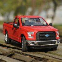 รถ 1:24 2015 Ford F-150 Regular Cab [Welly]