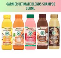 (แชมพู)Garnier Ultimate Blends Hair Food Shampoo 350ml