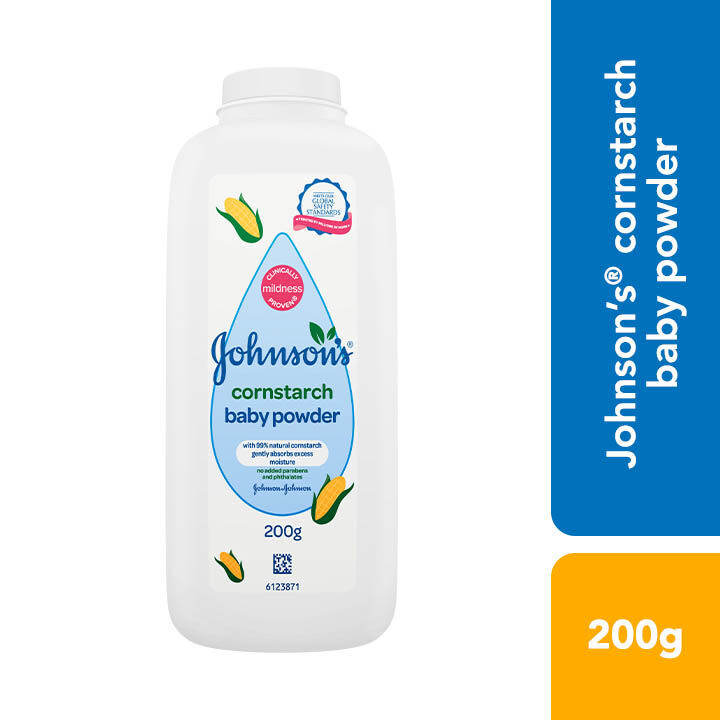 Johnsons Baby Powder Cornstarch Lazada PH