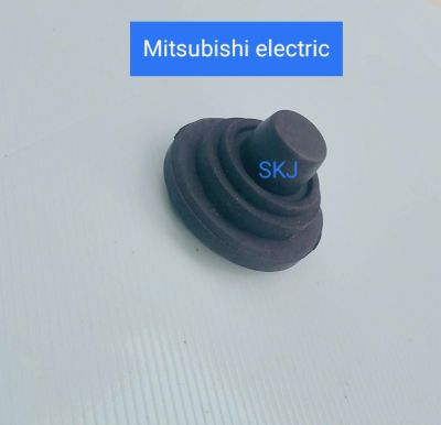 ยางรองใบพัดลมแอร์/ลูกยางปลายโบลเวอร์&nbsp; Mitsubishi electric (Mr. slim) พาท E12A89509 ***อะไหล่แท้ อะไหล่ถอด