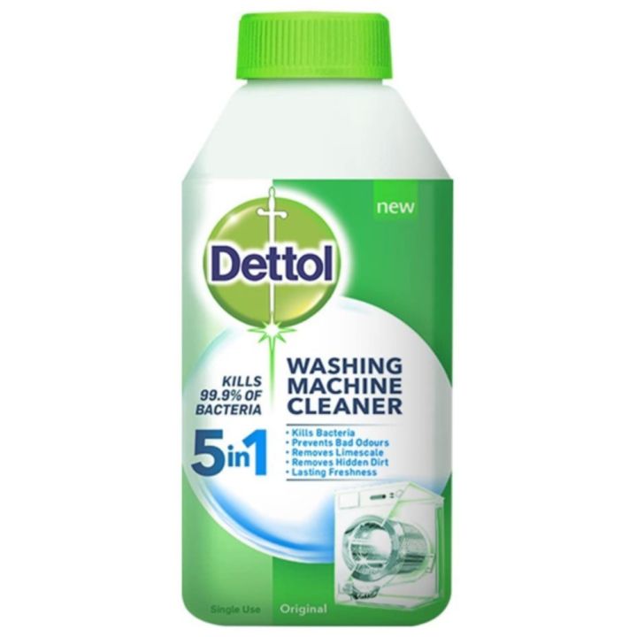 Dettol Washing Machine Cleaner Original 250ml Lazada