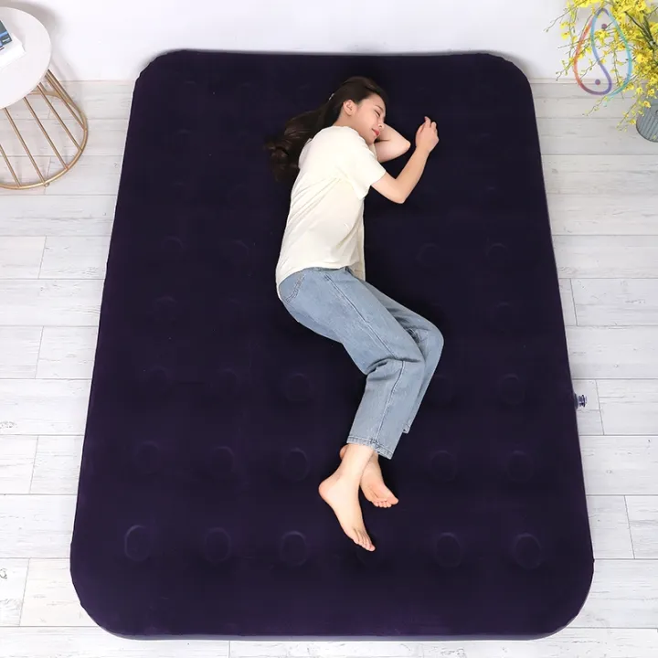Inflatable Mattress Floor Bed Single Air Cushion Bed Home Lazy Bed