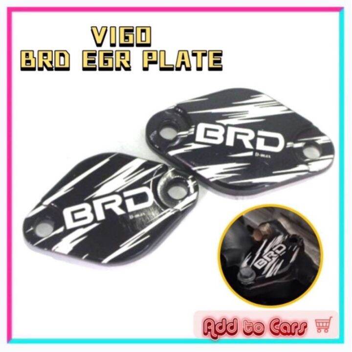 100％ THAILAND BRD EGR PLATE TOYOTA HILUX REVO ROCCO ROGUE VIGO DMAX 1.9