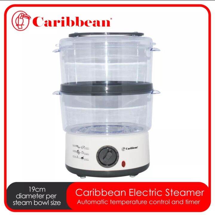 Electric steamer caribbean Lazada PH