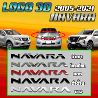 โลโก้ติดฝากระโปรงรถ navara ใส่ปี 2006 ถึงปัจจุบัน สำหรับใส่ทุกปี มี 5 สีให้เลือก