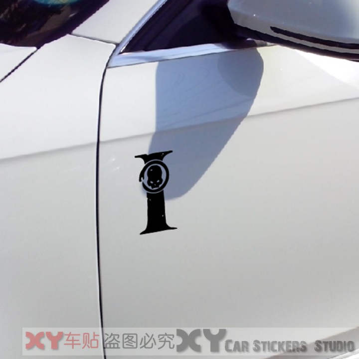 XY Bumper Stickers Hot Game Warhammer 40K Element Logo Sticker Car Body