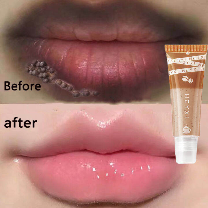 Lip Scrub Coffee Exfoliating Moisturizing Lips Repair Wrinkles