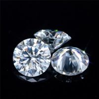 Cubic Zirconia เกรด 5A Brilliant Cut White