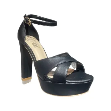 High Heel Sandal with 5-inch Heel 5-colors AMUSE-10 – RedNeckWear