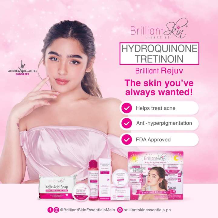 BRILLIANT SKIN REJUVENATING SET NEW PACKAGING | Lazada PH