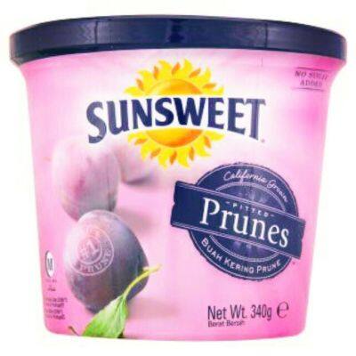 ลูกพรุน​ SUNSWEET​ กระปุก​ 340​กรัม​ ไร้เมล็ด