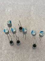 คาปาซิเตอร์ C270UF 16V C270UF 16V  C270UF 16V  CAPACITOR ขนาด6x8mm.(5ชิ้น) แถบสีฟ้า ของดี C270UF 16V  C270UF 16V  C270UF 16V