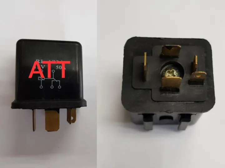 STARTER RELAY ISUZU NPR 5PIN 12V Lazada