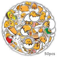 สติ๊กเกอร์ Gudetama 554 กุเดทามะ Sticker50ชิ้น น้องน่ารักมาก ไข่ขี้เกียจ ไข่ ขี้เกียจ ไข่เจียว เหลือง ไข่เจียว ญี่ปุ่น egg