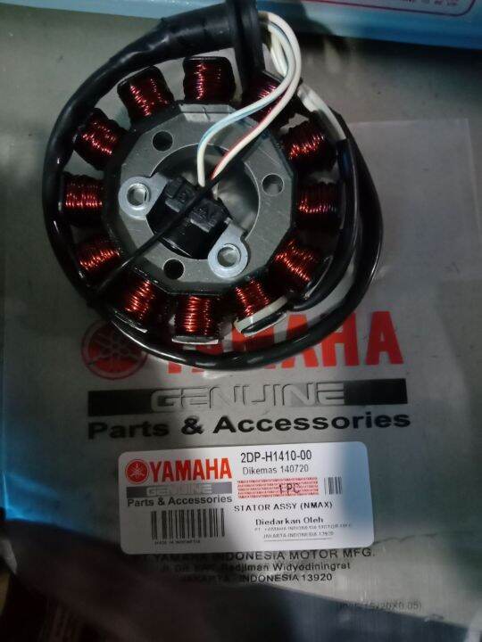 Yamaha genuine Stator coil assy for (NMAX155/AEROX) Indonesia Lazada PH