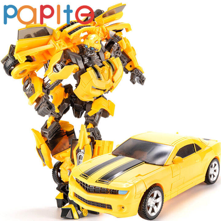 Transformers Series Robot Bumblebee WarriorToy Robot Transformation Toy ...