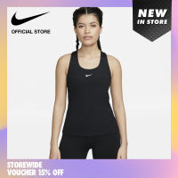 Nike Womens Dri-fit Swoosh T-Shirt - Black