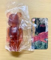 ฟิกเกอร์ bearbrick 100%  Series 3 : Jelly Bean (ใหม่ในซอง มีการ์ด) ของญี่ปุ่นแท้? (งาน Medicom toy)