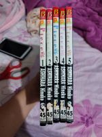 หนังสือการ์ตูนบงกช Piece พีช 1-5 สภาพบ้าน