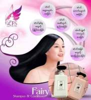 Fairy Shampoo &amp; Conditioner ( ခေါင်းလျှော်ရေ + ပျော့ဆေး )