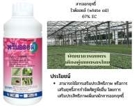 ทรีนออยล์ ไวต์ออยล์ (white oil) ขนาด 1 ลิตร  คุมไข่ อุดรูหายใจแมลง สารกำจัดแมลง กำจัดเพลี้ยหอย กำจัดไรแดง