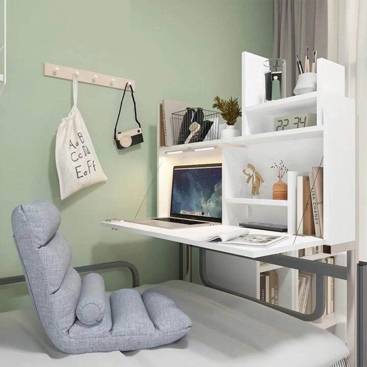 Bed Laptop Desk Desktop Office Table Liftable Computer Desk Bed Bean