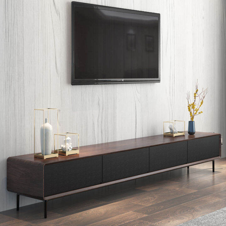 Modern Simple TV Large and Small Apartment Type Living Room