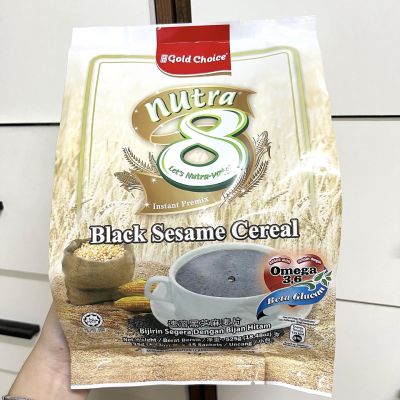 Gold Choice Black Seasame Cereal เครื่องดื่มธัญพืชงาดำ