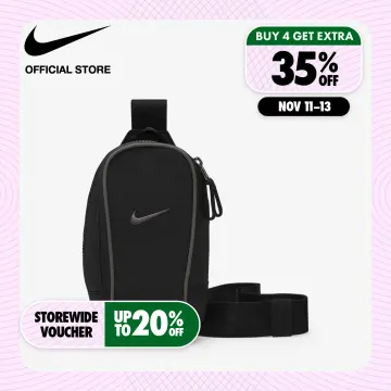 Nike Elemental cross body bag in pink oxford