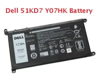 Dell 51KD7 Chromebook 11 3180 3189 P26T Y07HK laptop battery