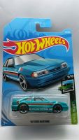 รถเหล็ก Hotwheels 92 FORD MUSTANG (lz29)