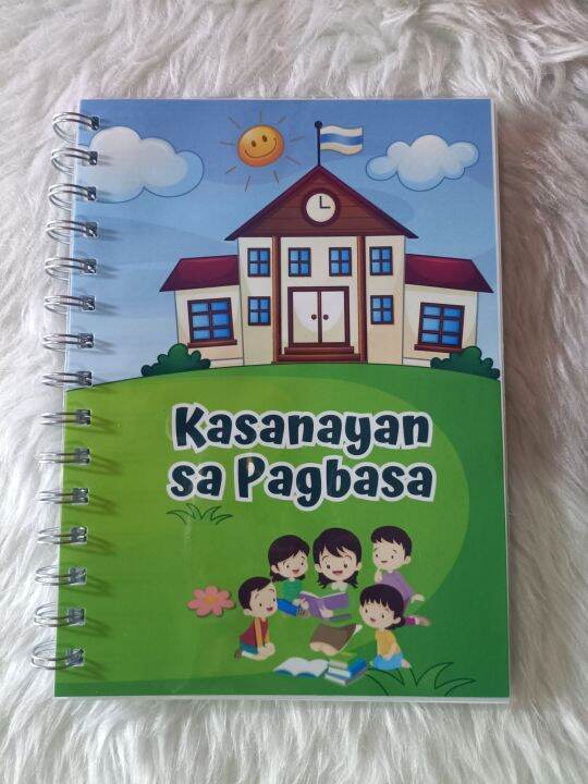 Kasanayan Sa Pagbasa (Filipino Reading Book) | Lazada PH