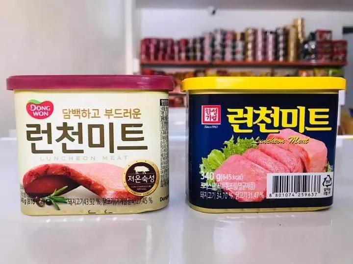 Korean Luncheon Meat 340g | Lazada PH