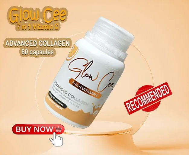 Glow Cee, Collagen, Vitamin C, Glow Cee 7 in 1 Vitamin C with Collagen