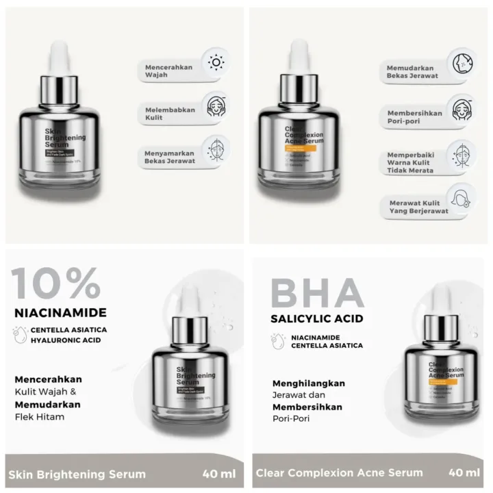 Peterson's Lab 10 Niacinamide Skin Brightening Serum / Clear