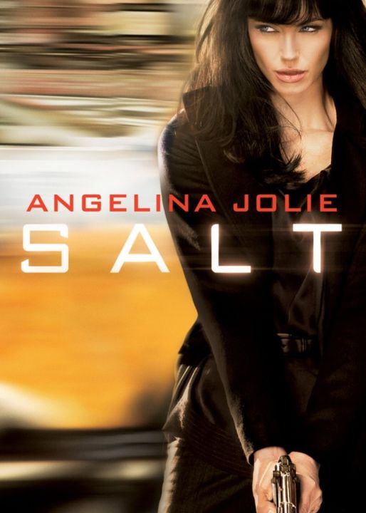 DVD สวยสังหาร SALT : 2010 #หนังฝรั่ง
(ดูพากย์ไทยได้-ซับไทยได้) แอคชั่น ทริลเลอร์