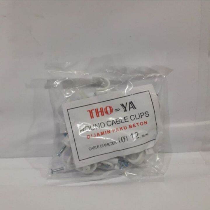 Klem Kabel Paku Beton No Mm Isi Bh Thoya Lazada Indonesia