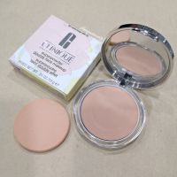 Clinique Superpowder Double Face Makeup สี 02 Matte Beige แป้งอัดแข็งผสมรองพื้นเนื้อบางเบา ติดทนนาน