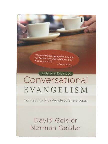 Conversational Evangelism Updated Expanded David Geisler Norman Geisler Lazada Ph